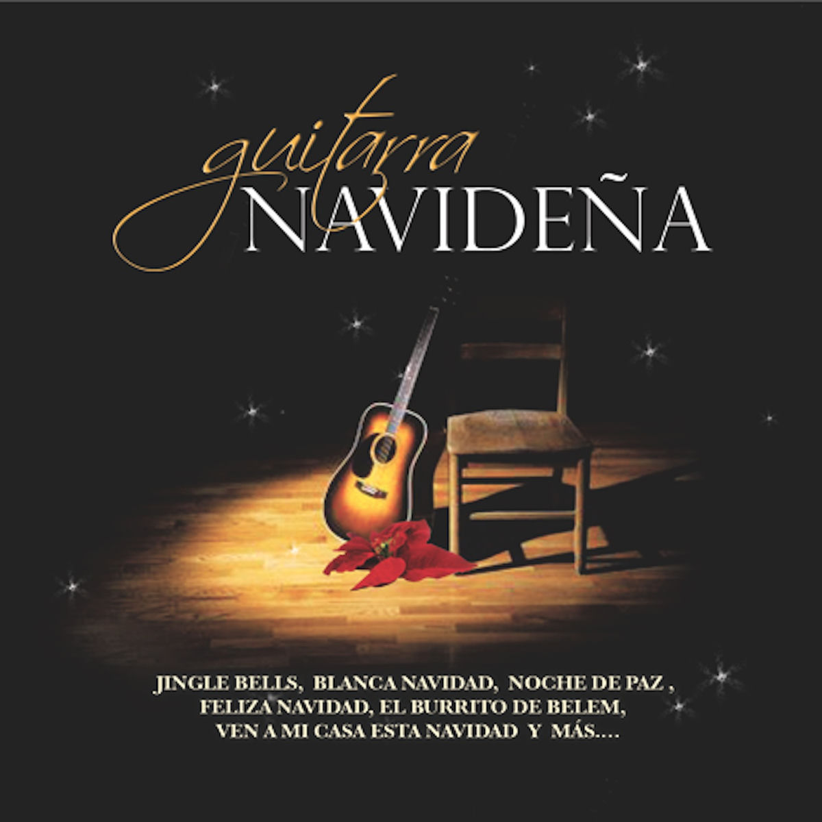 Album cover of Guitarra Navideña