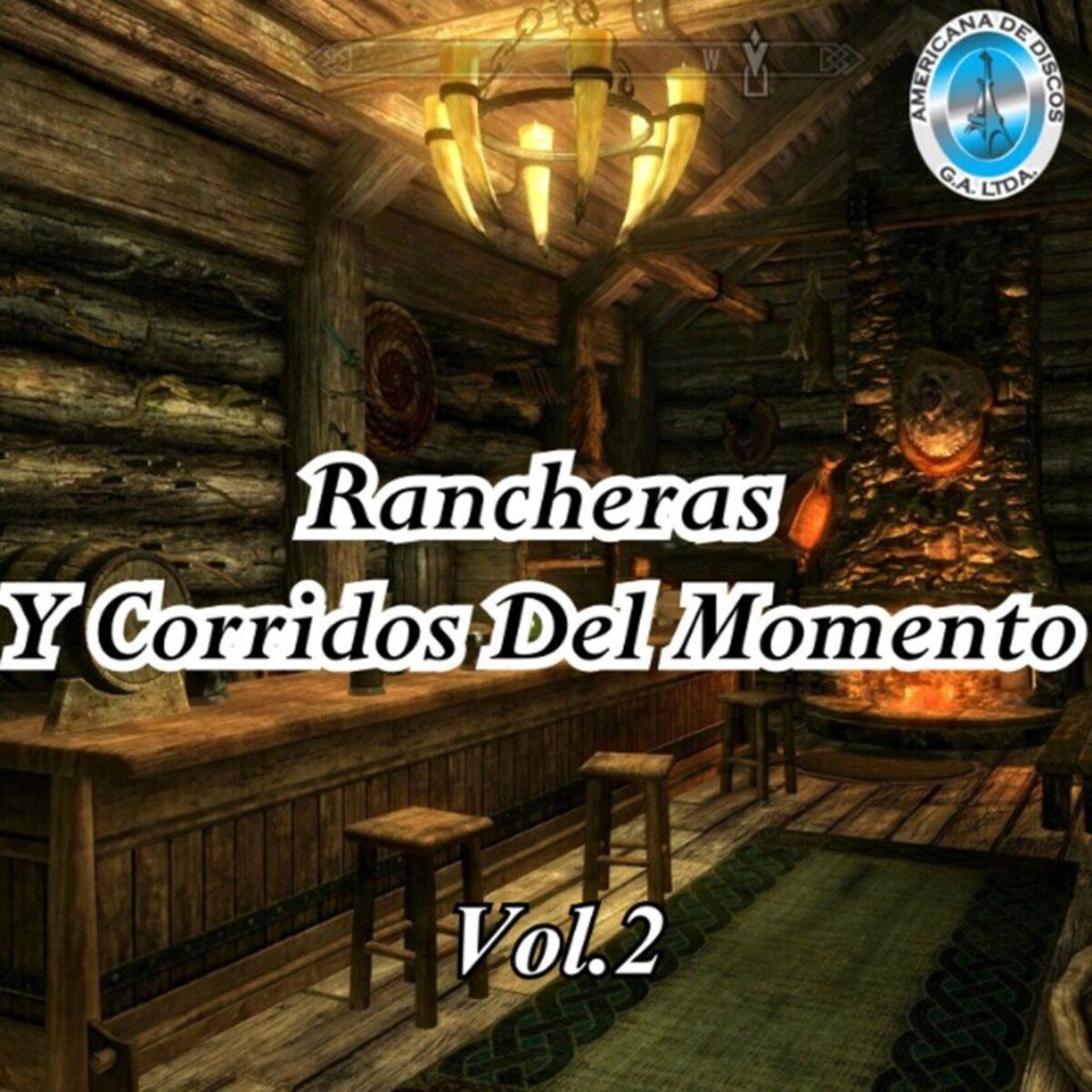 Album cover of Rancheras y Corridos del Momento, Vol. 2