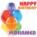 Happy Birthday Mohamed