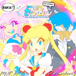 Cover of SAILOR MOON CRYSTAL!