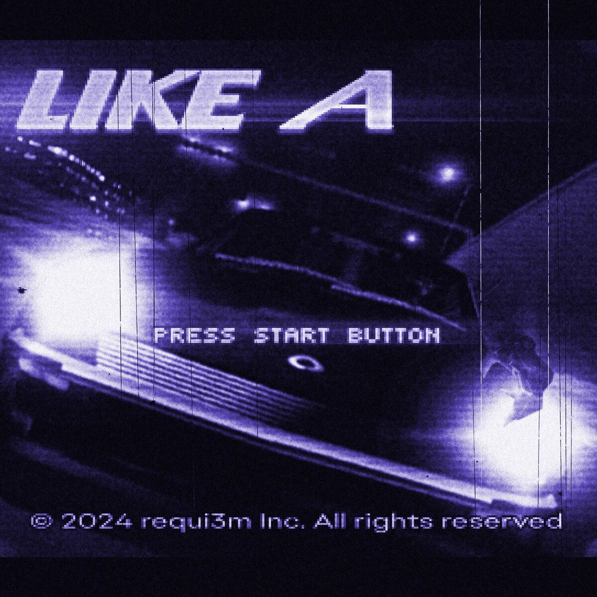 Album cover of LIKE A