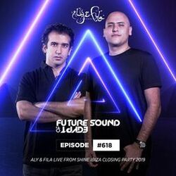 Cover of FSOE 618 - Future Sound Of Egypt Episode 618 (Live from Shine Ibiza Closing Party 2019)