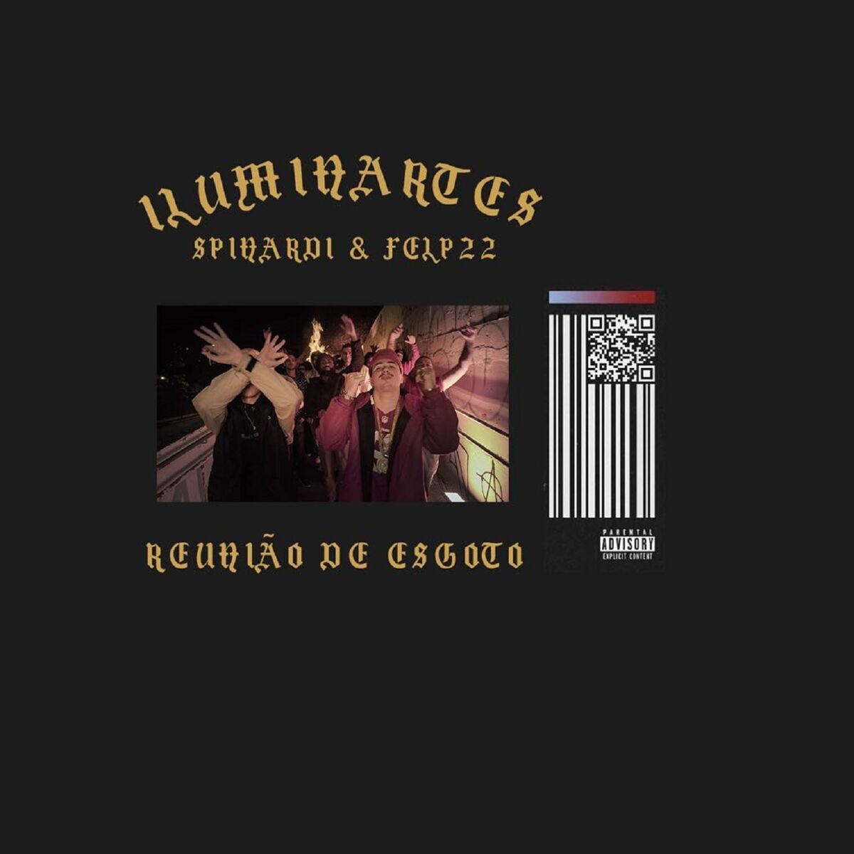 Album cover of Reunião de Esgoto