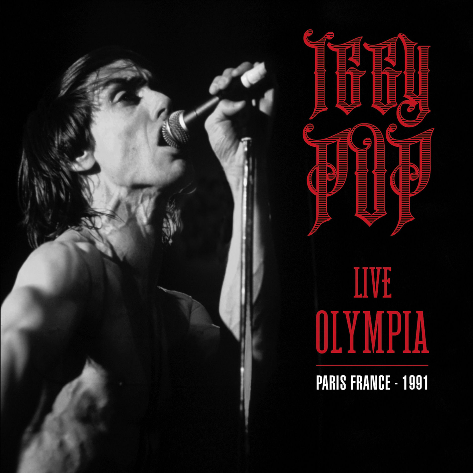 Album cover of Live Olympia (Paris, France - 1991)