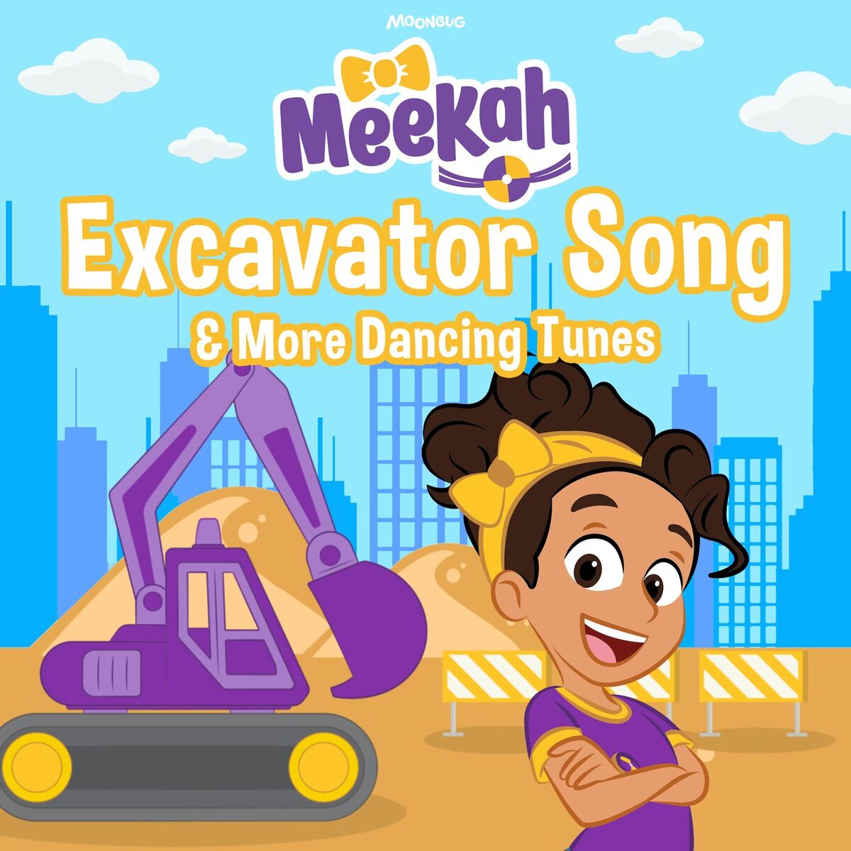 Album cover of Meekah's Excavator Song & More Dancing Tunes
