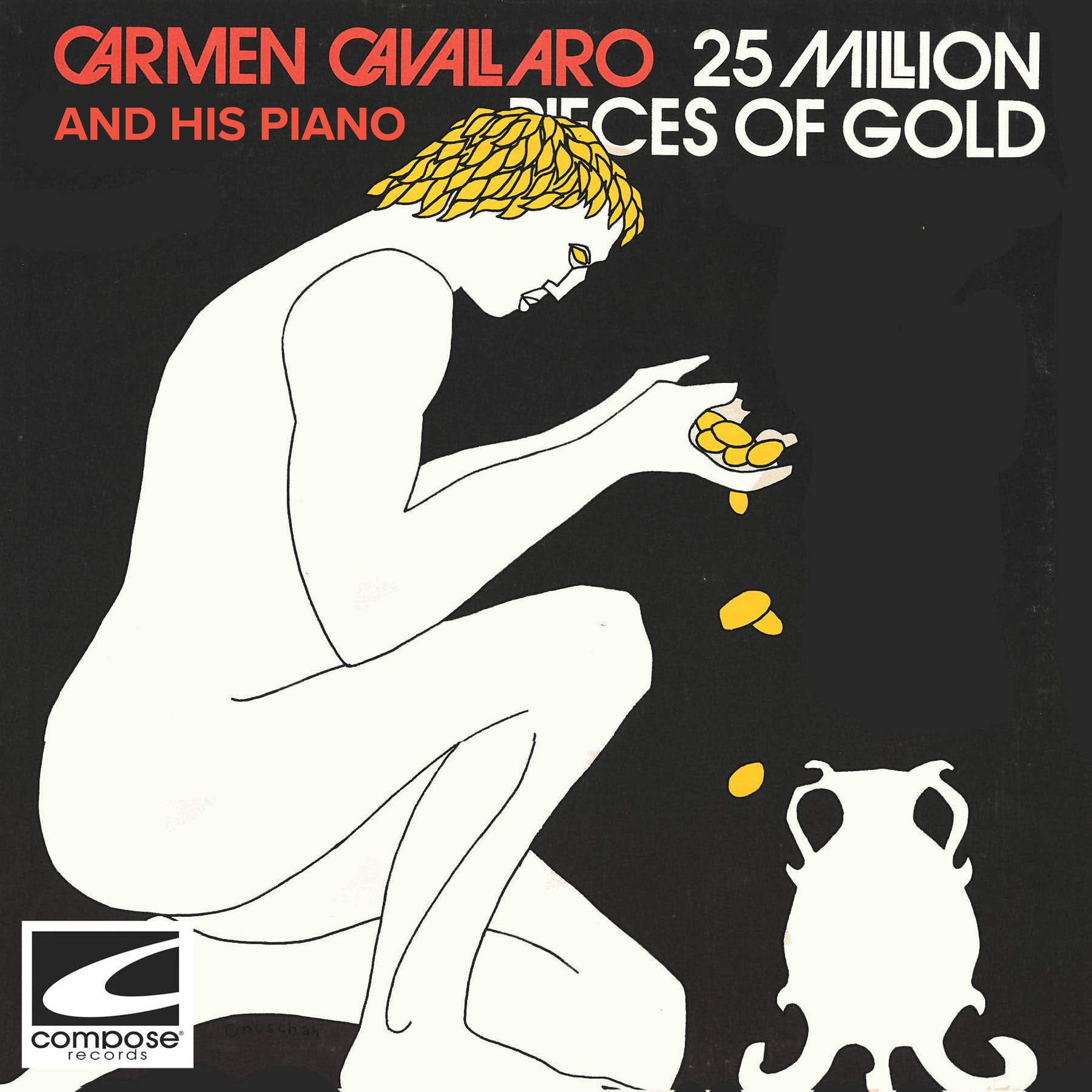 Album cover of 25 Million Pieces Of Gold