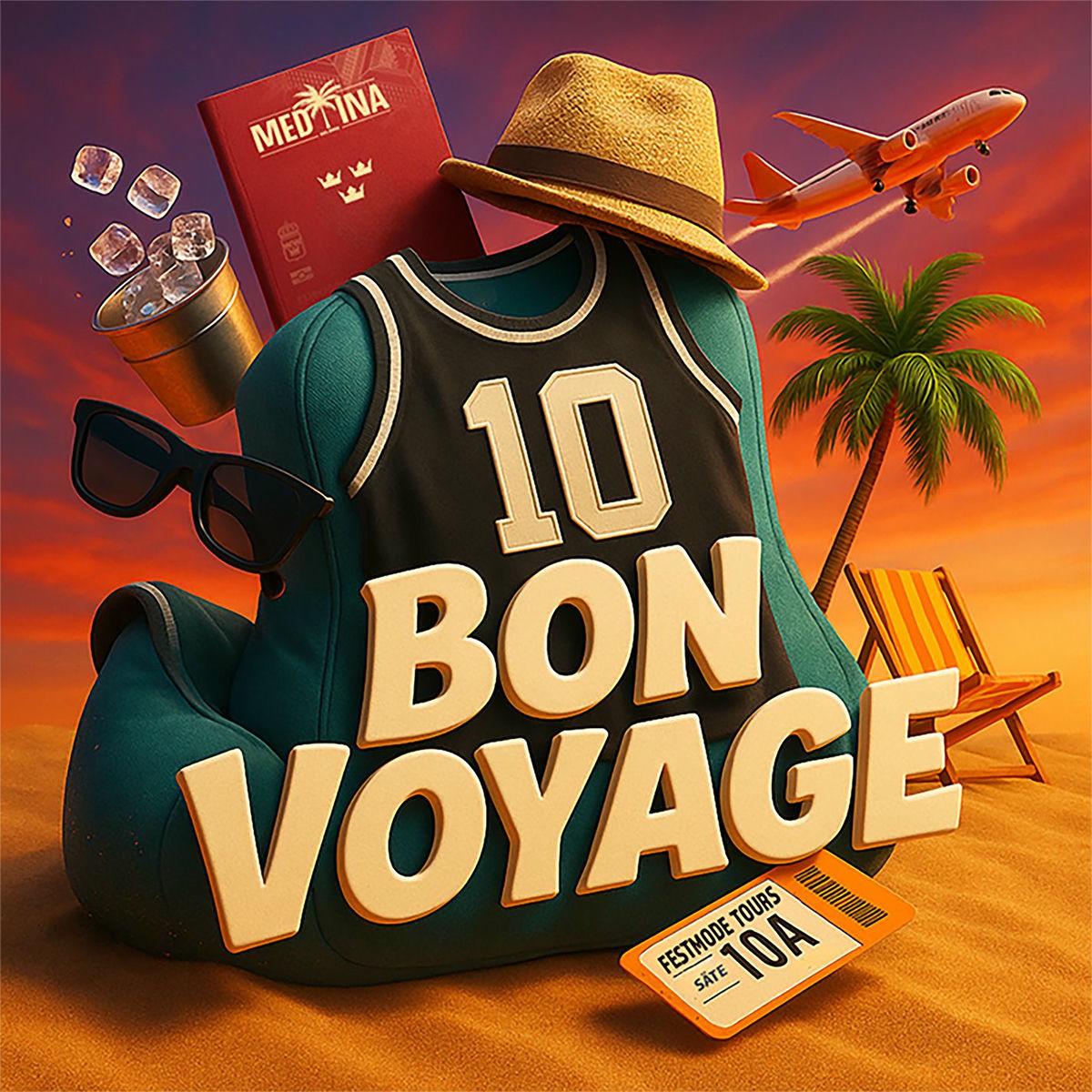 Album cover of Bon Voyage