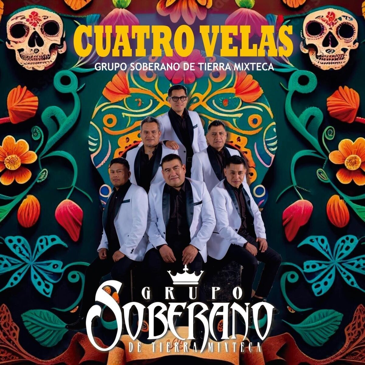 Album cover of Cuatro Velas