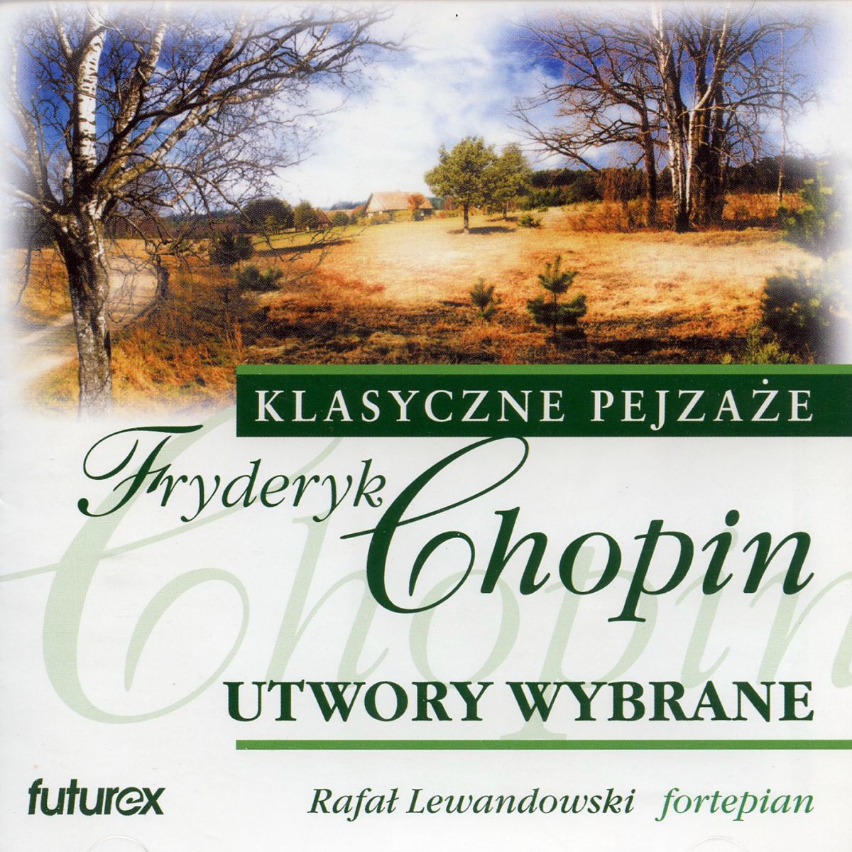 Album cover of Chopin: Utwory wybrane