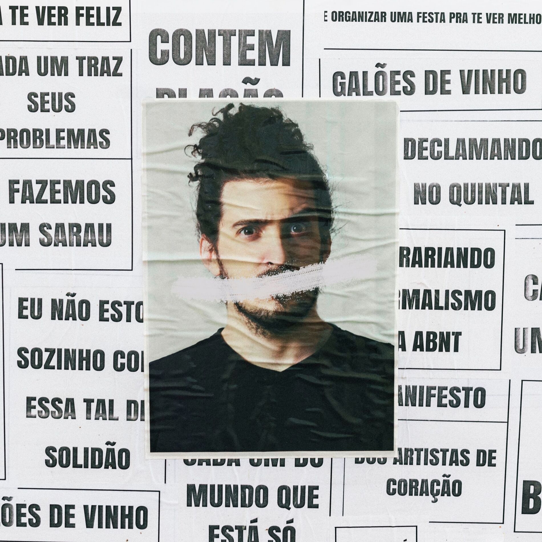 Album cover of Cada um com seus poemas