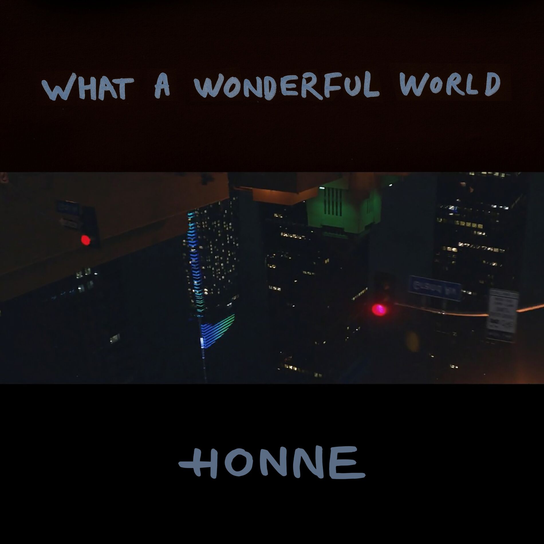 Album cover of What A Wonderful World