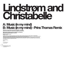 Cover of Music (In My Mind)