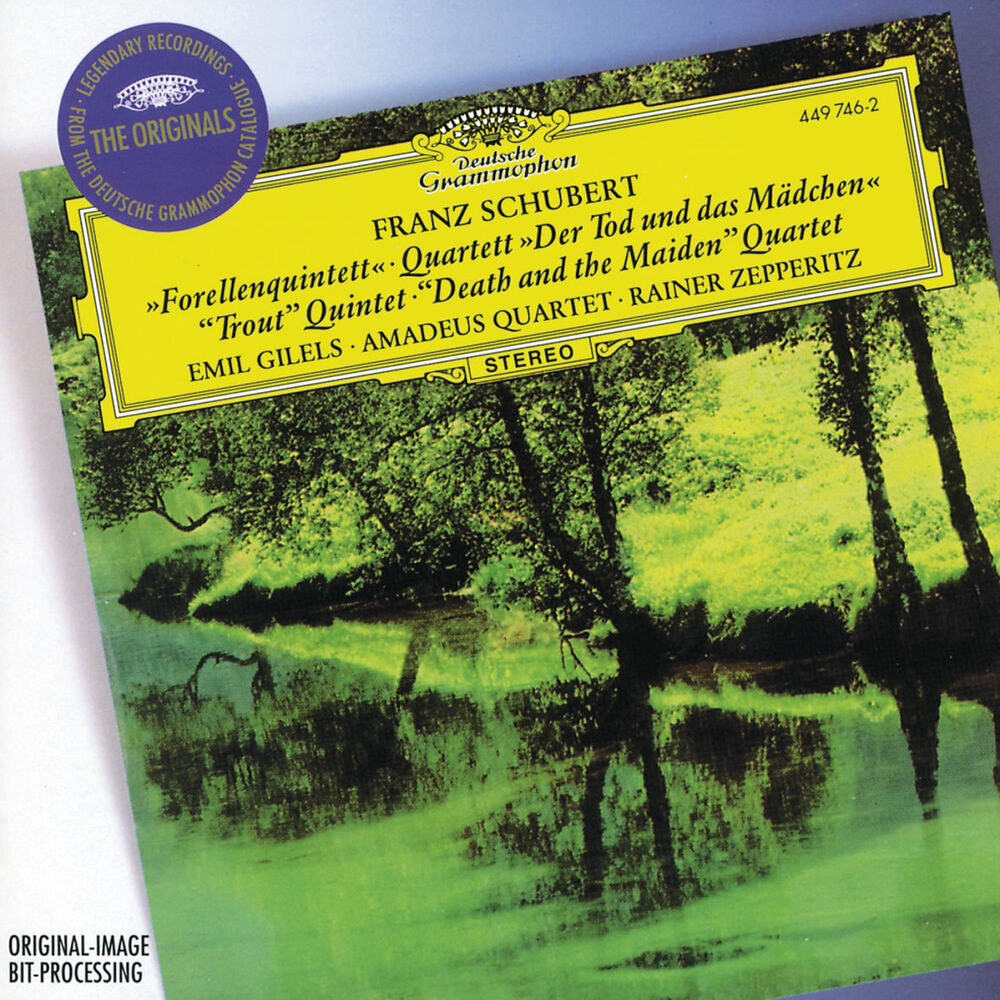 Picture of Schubert: Piano Quintet "The Trout"; String Quartet "Death and the Maiden"