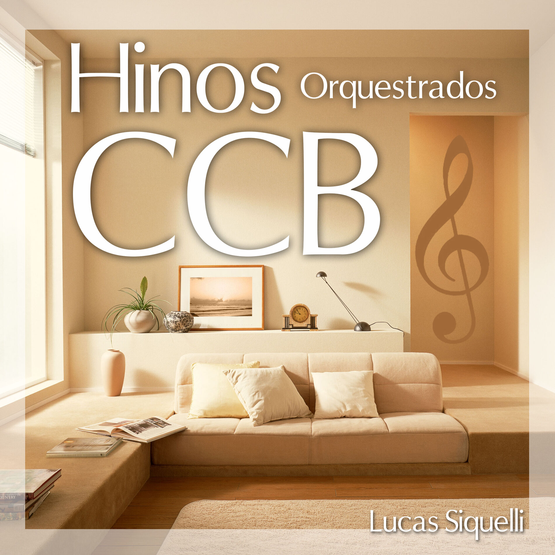 Album cover of Hinos Orquestrados Ccb