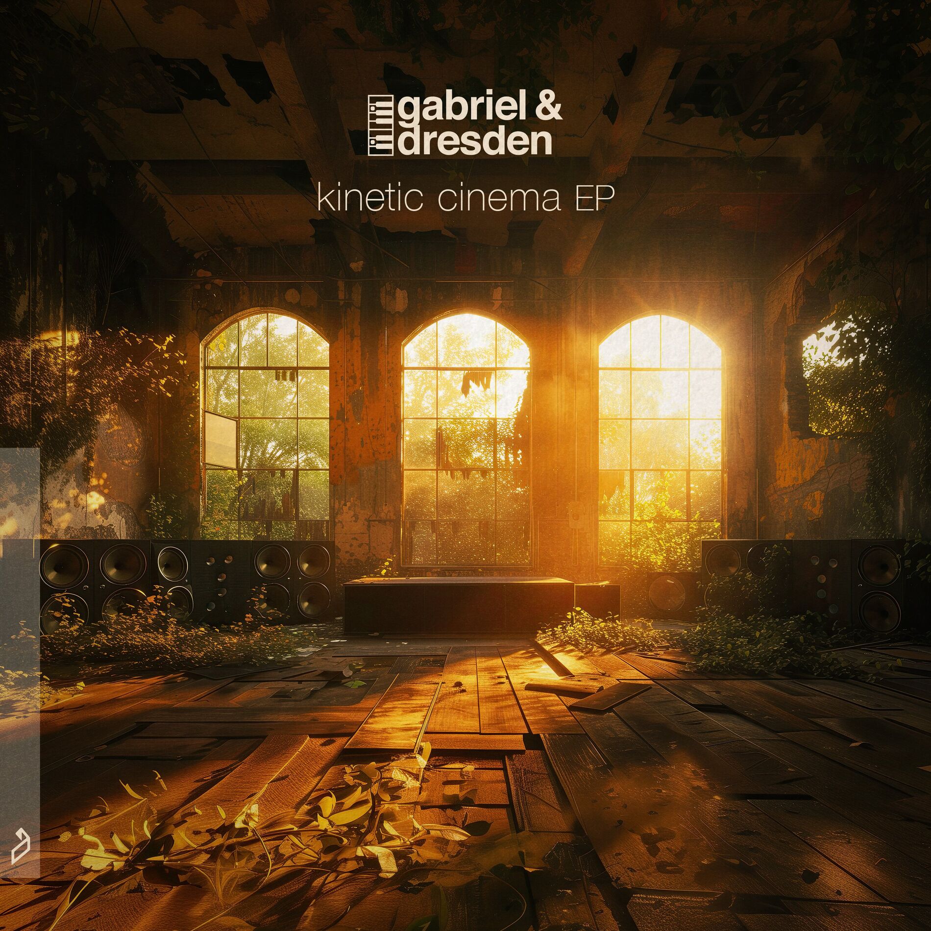 Album cover of Kinetic Cinema