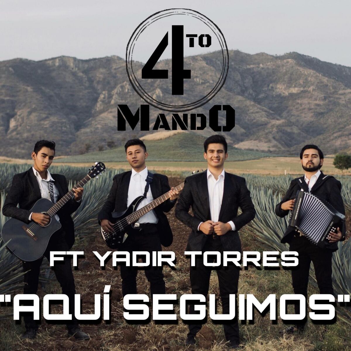 Album cover of Aquí Seguimos (feat. Yadir Torres)