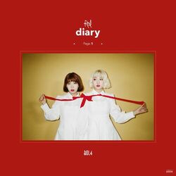 Cover of Red Diary Page.1