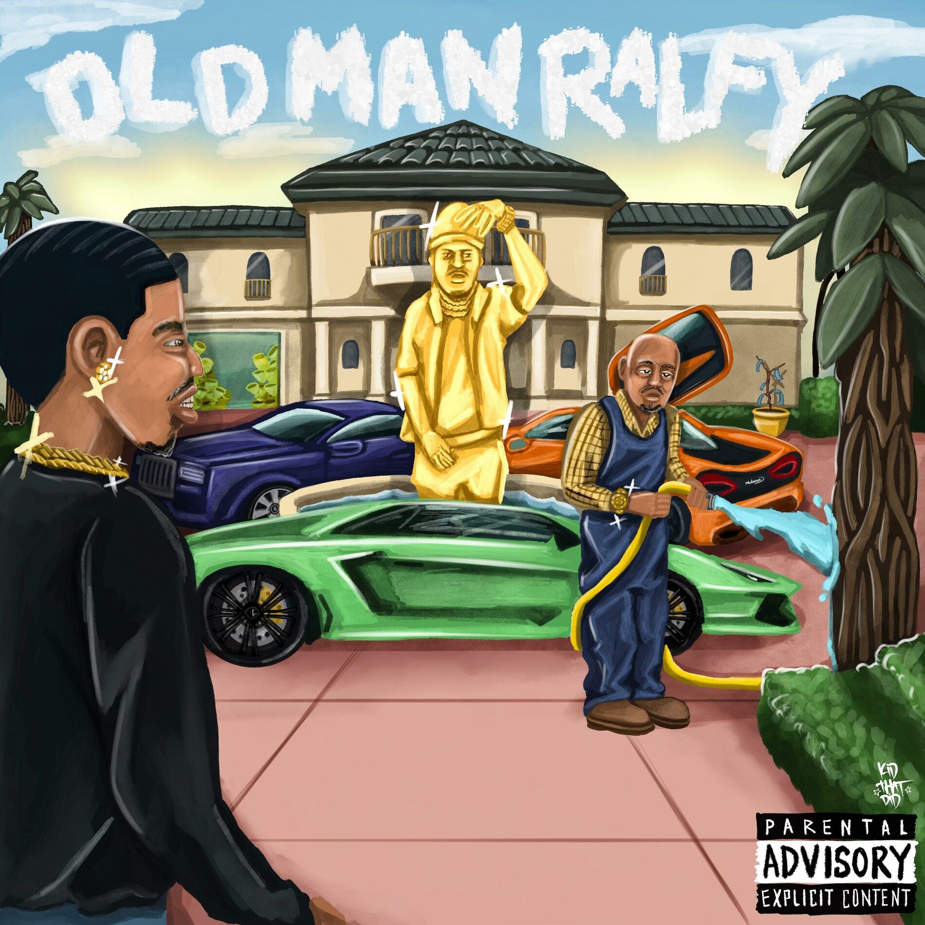 Album cover of Money Battle (feat. Bfb Da Packman)