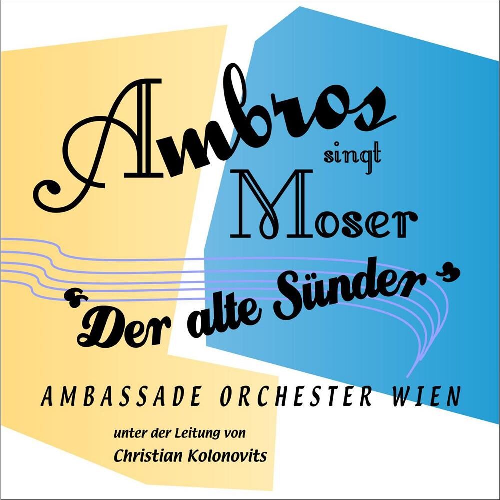 Picture of Ambros singt Moser