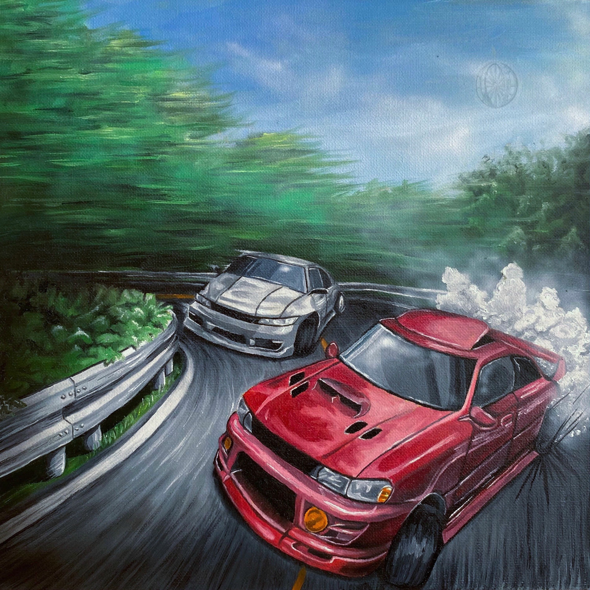 Album cover of initial E