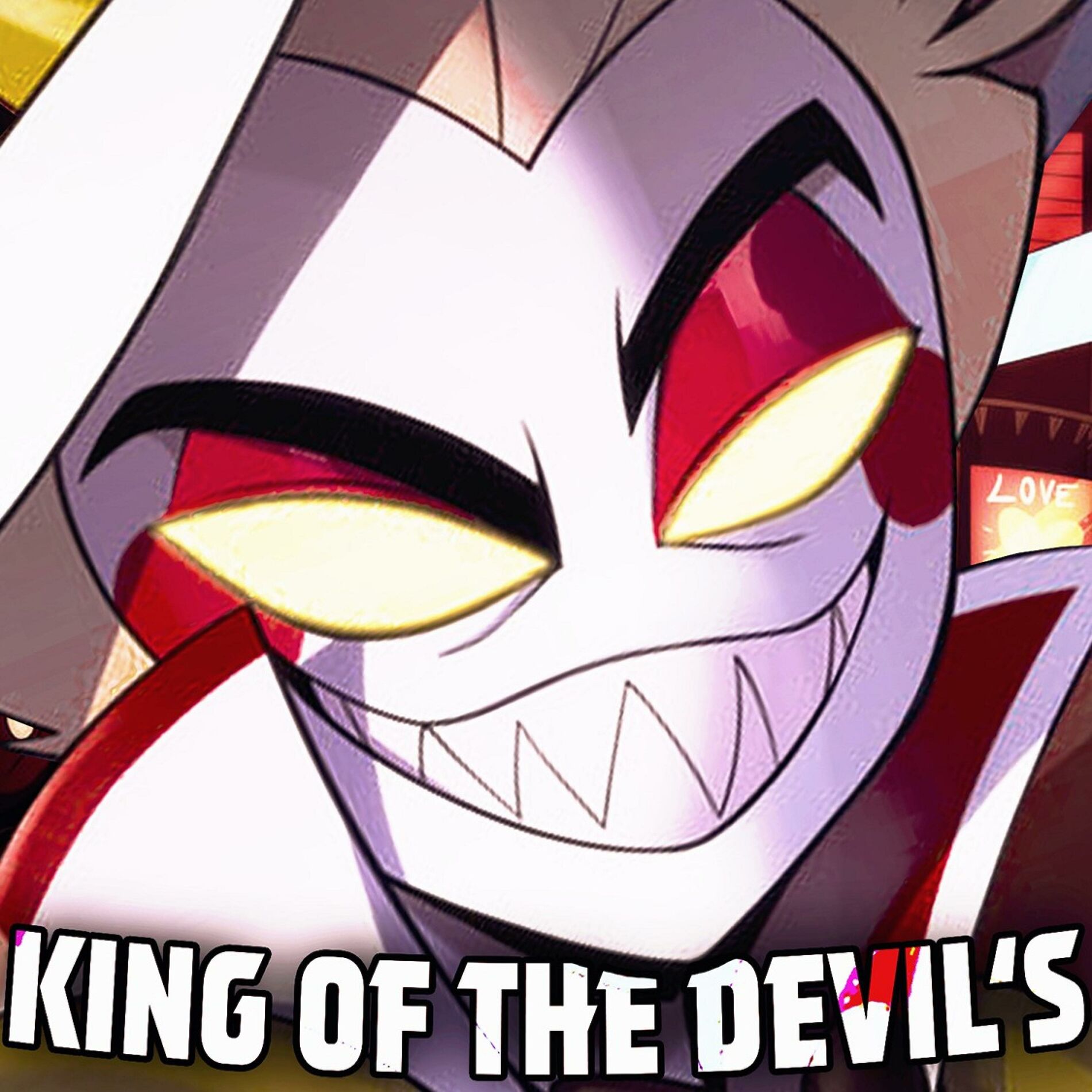 Album cover of King of the Devils (Hazbin Hotel)