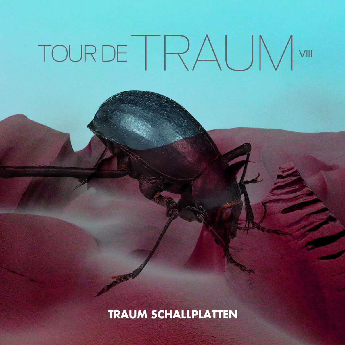 Album cover of Tour De Traum VIII Mixed by Riley Reinhold