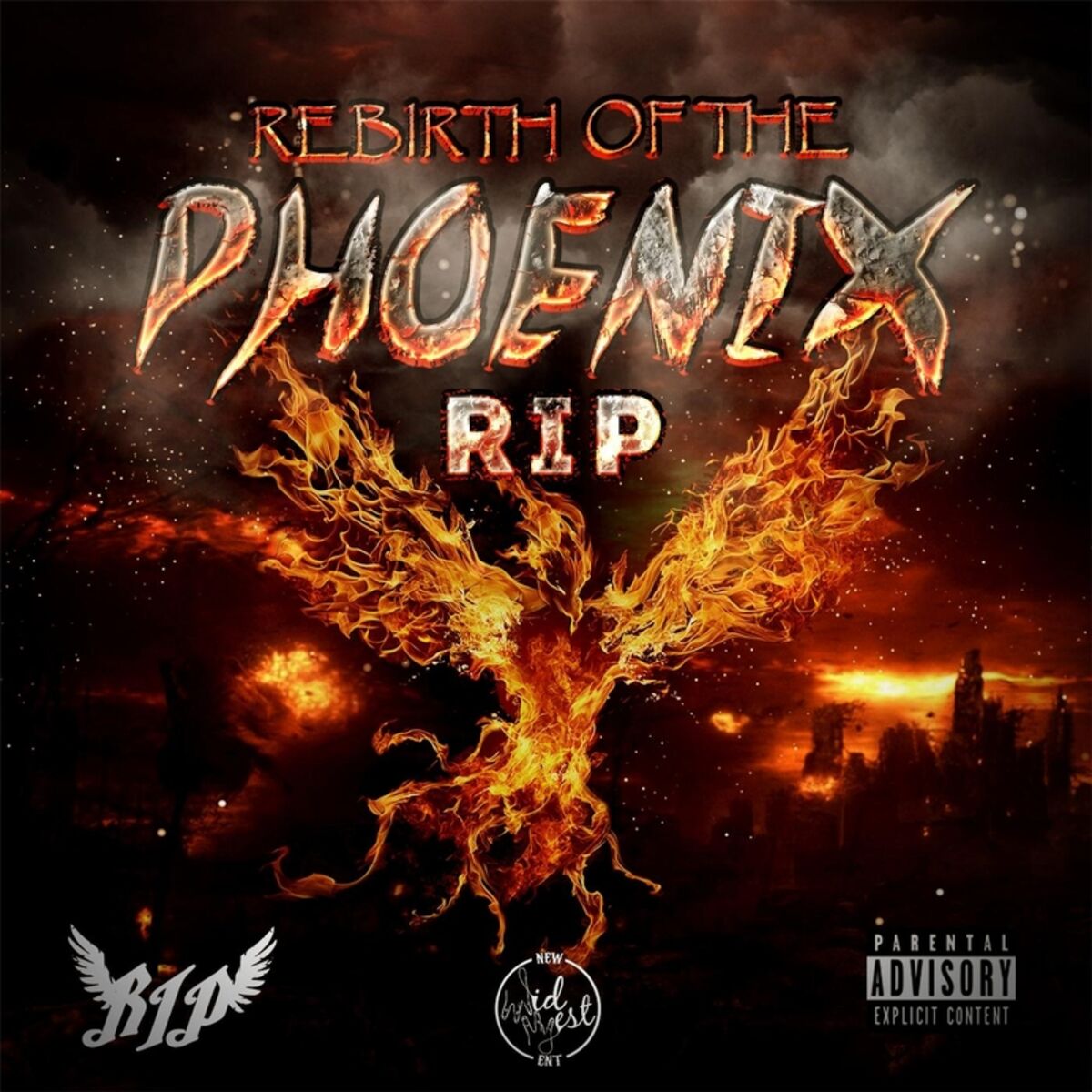 Album cover of Rebirth of the Phoenix
