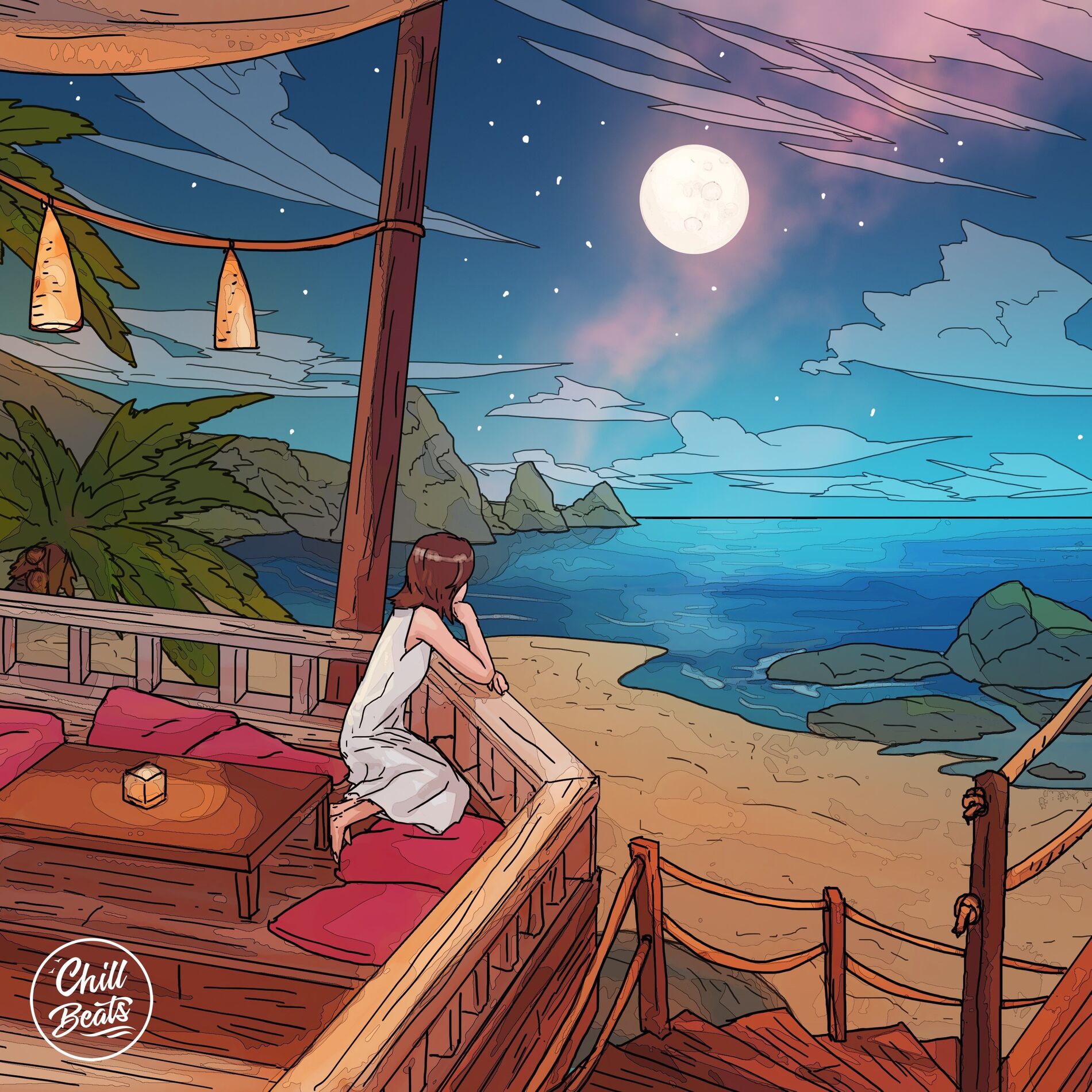 Album cover of Warm Nights