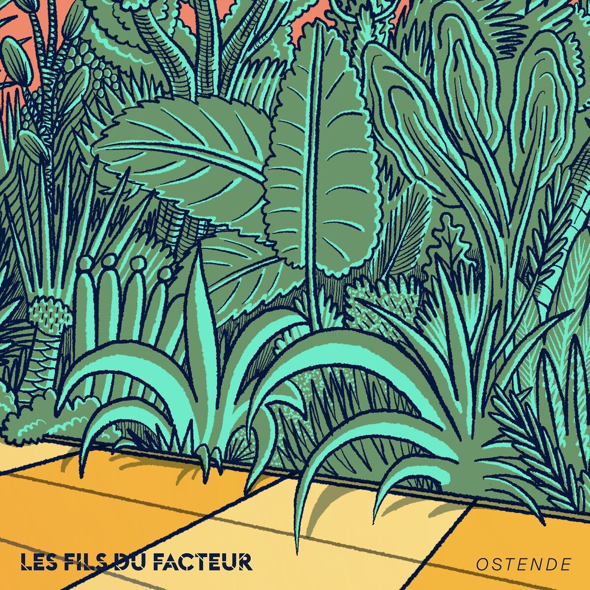 Album cover of Ostende