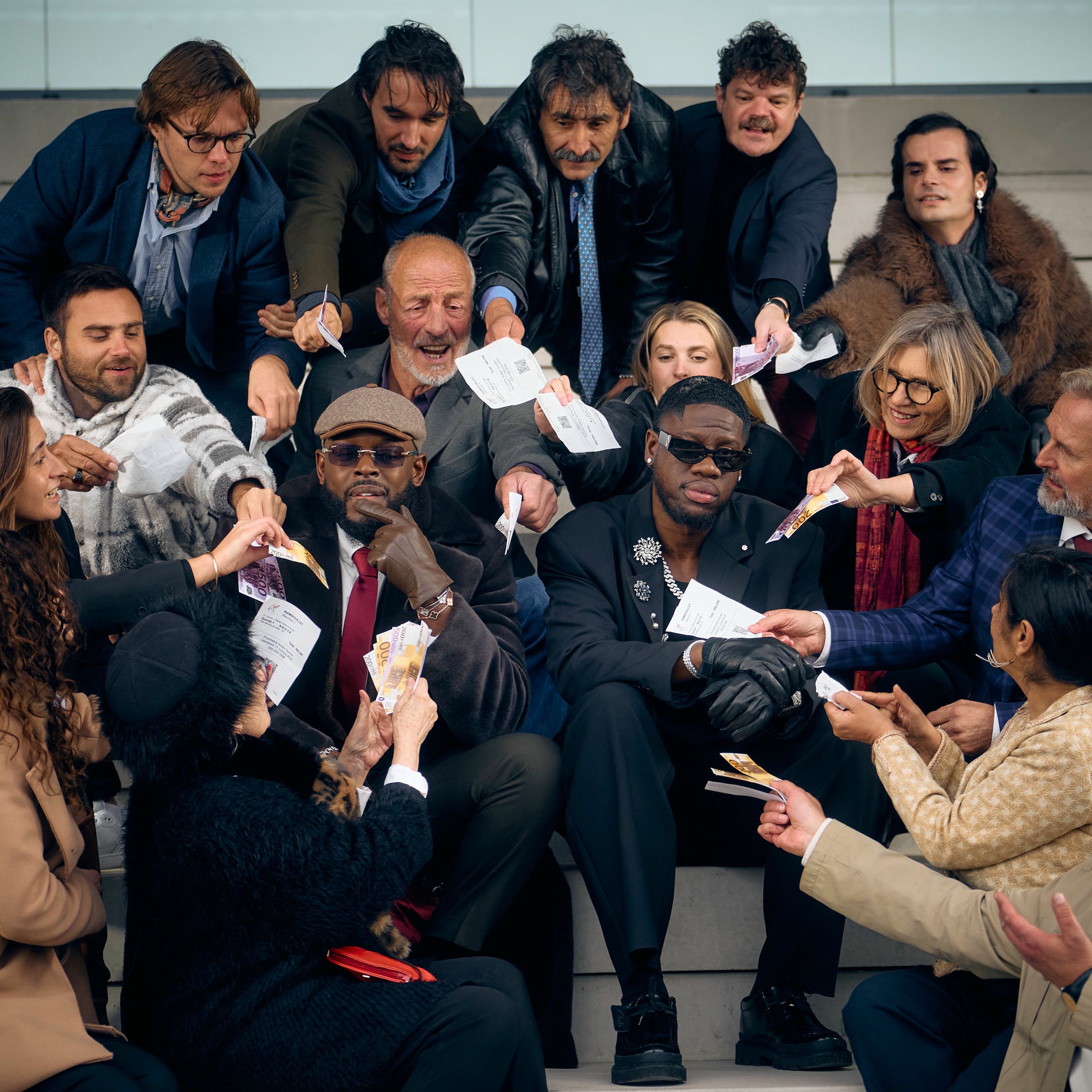 Album cover of Génération impolie