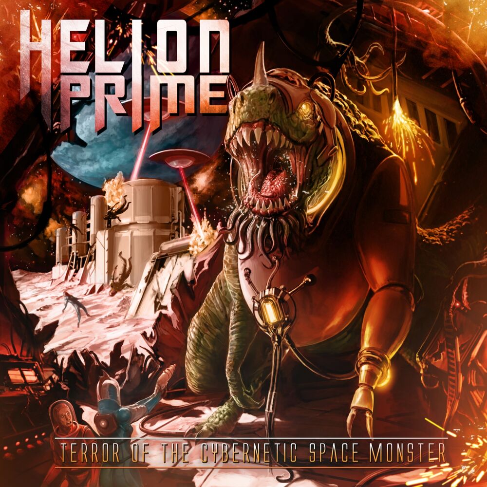 Picture of Terror of the Cybernetic Space Monster