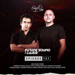 Cover of FSOE 727: Future Sound Of Egypt Episode 727