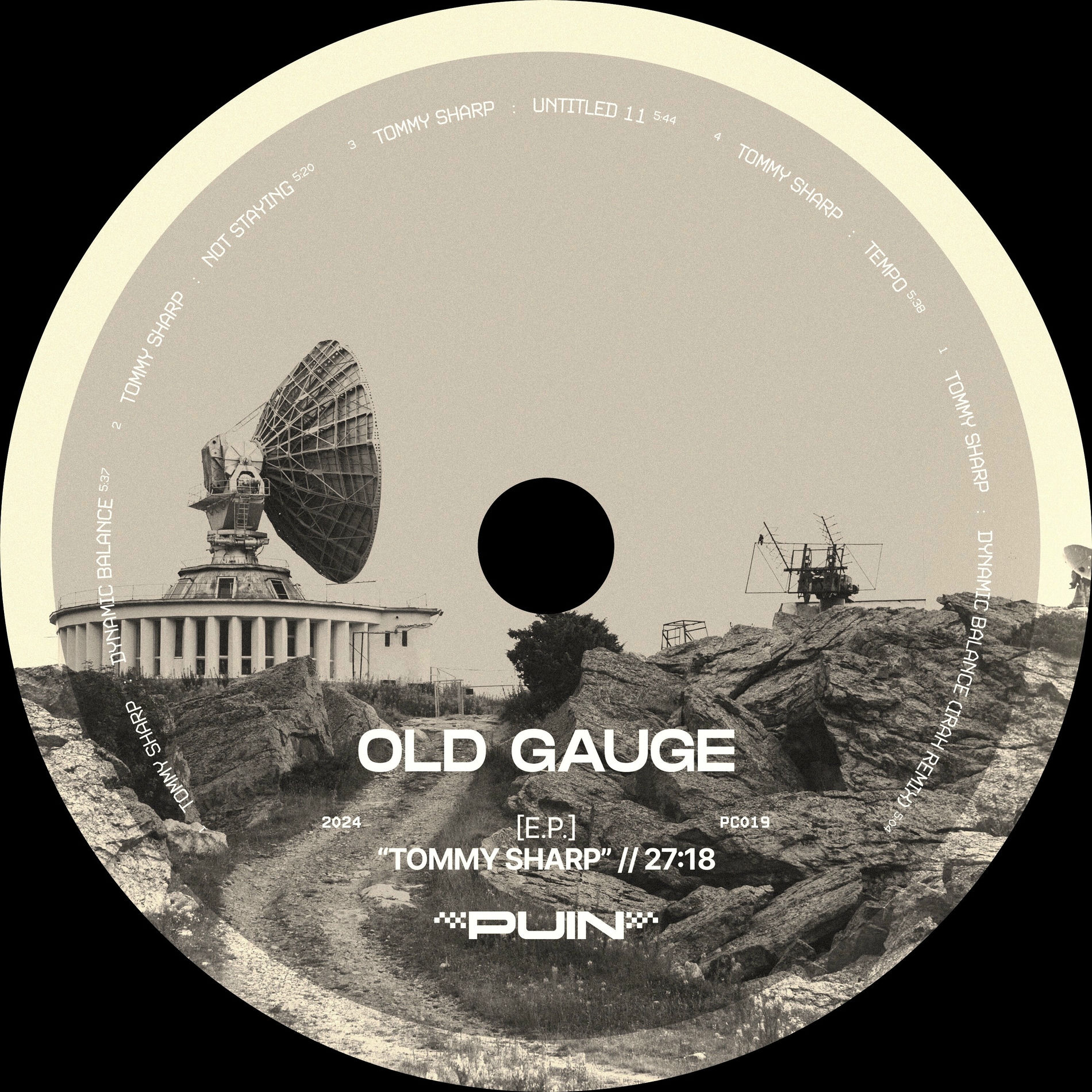 Album cover of Old Gauge