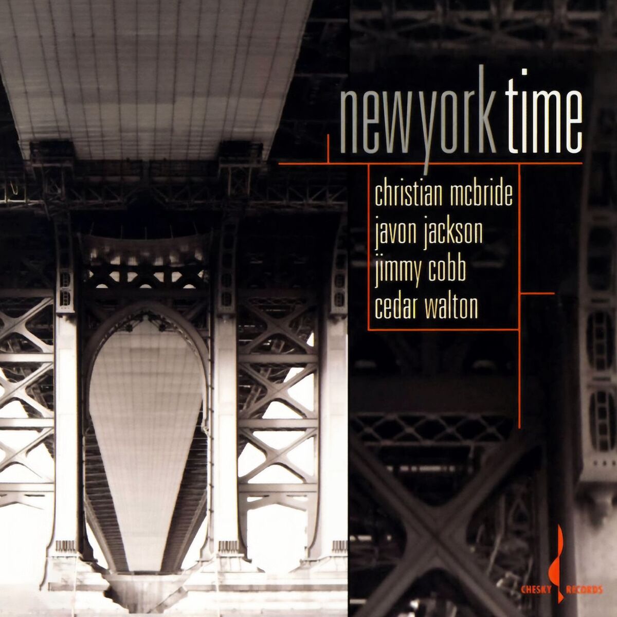 Album cover of New York Time
