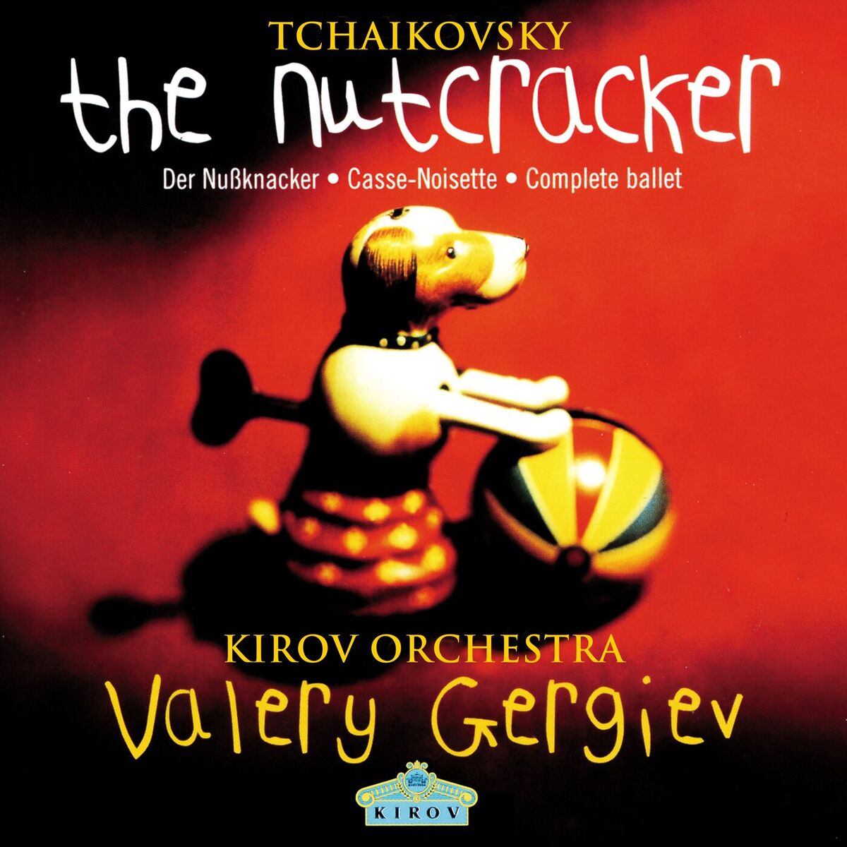 Album cover of Tchaikovsky: The Nutcracker