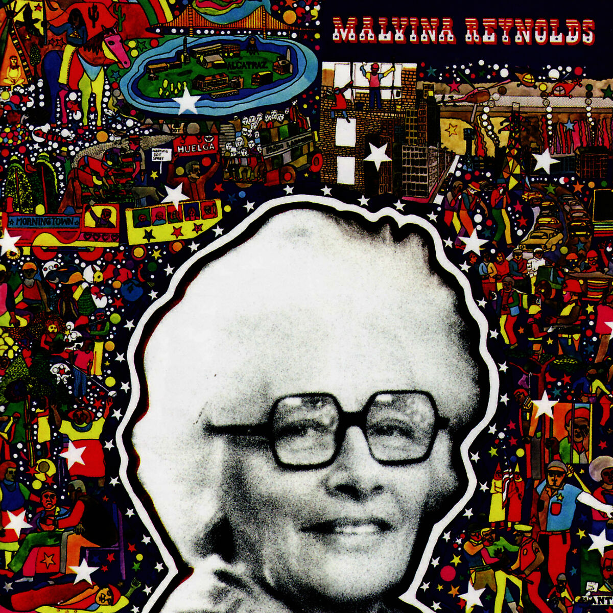 Album cover of Malvina Reynolds