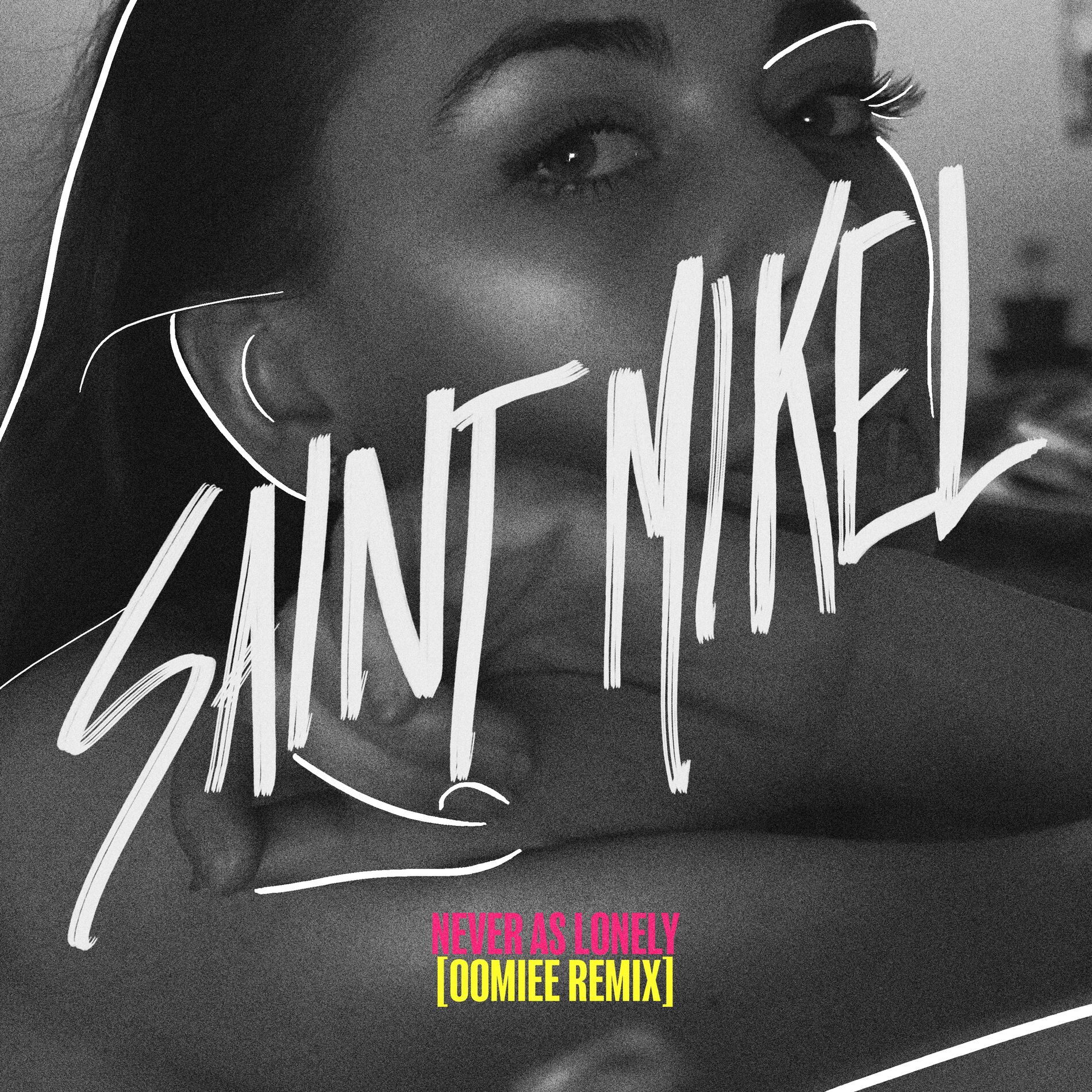 Album cover of Never As Lonely (oomiee Remix)
