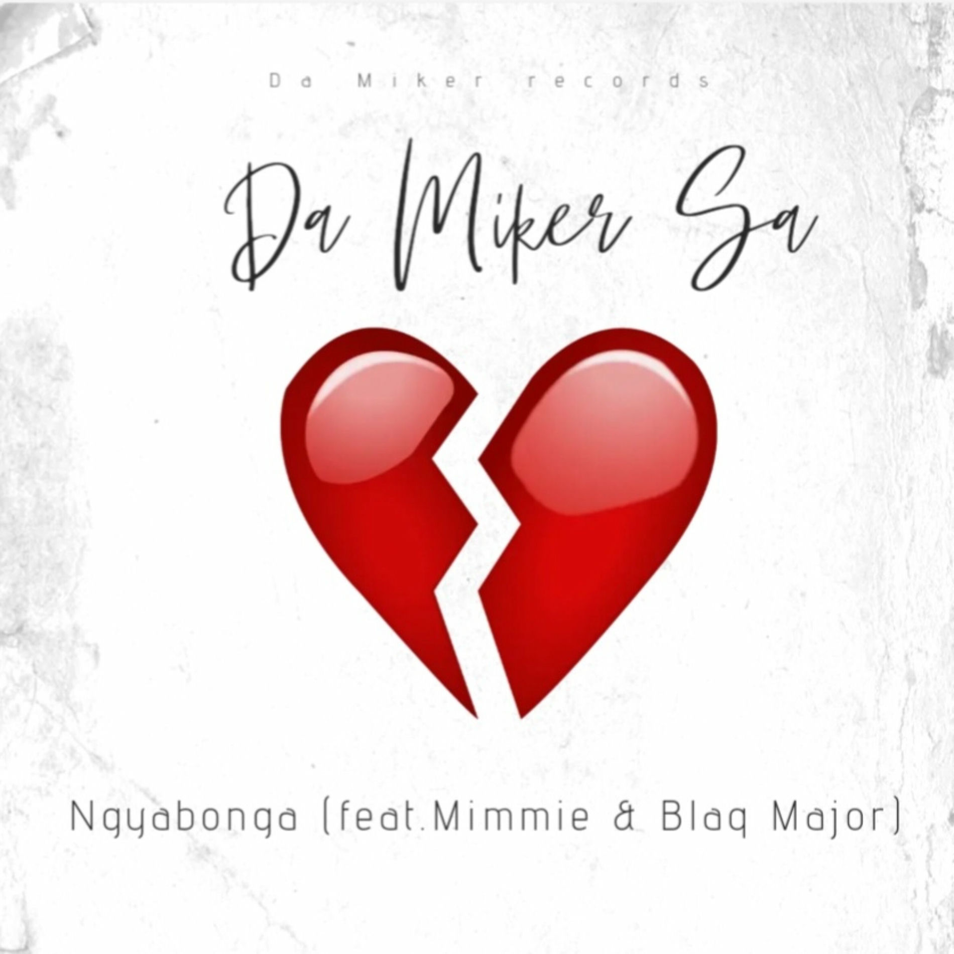 Album cover of Ngyabonga