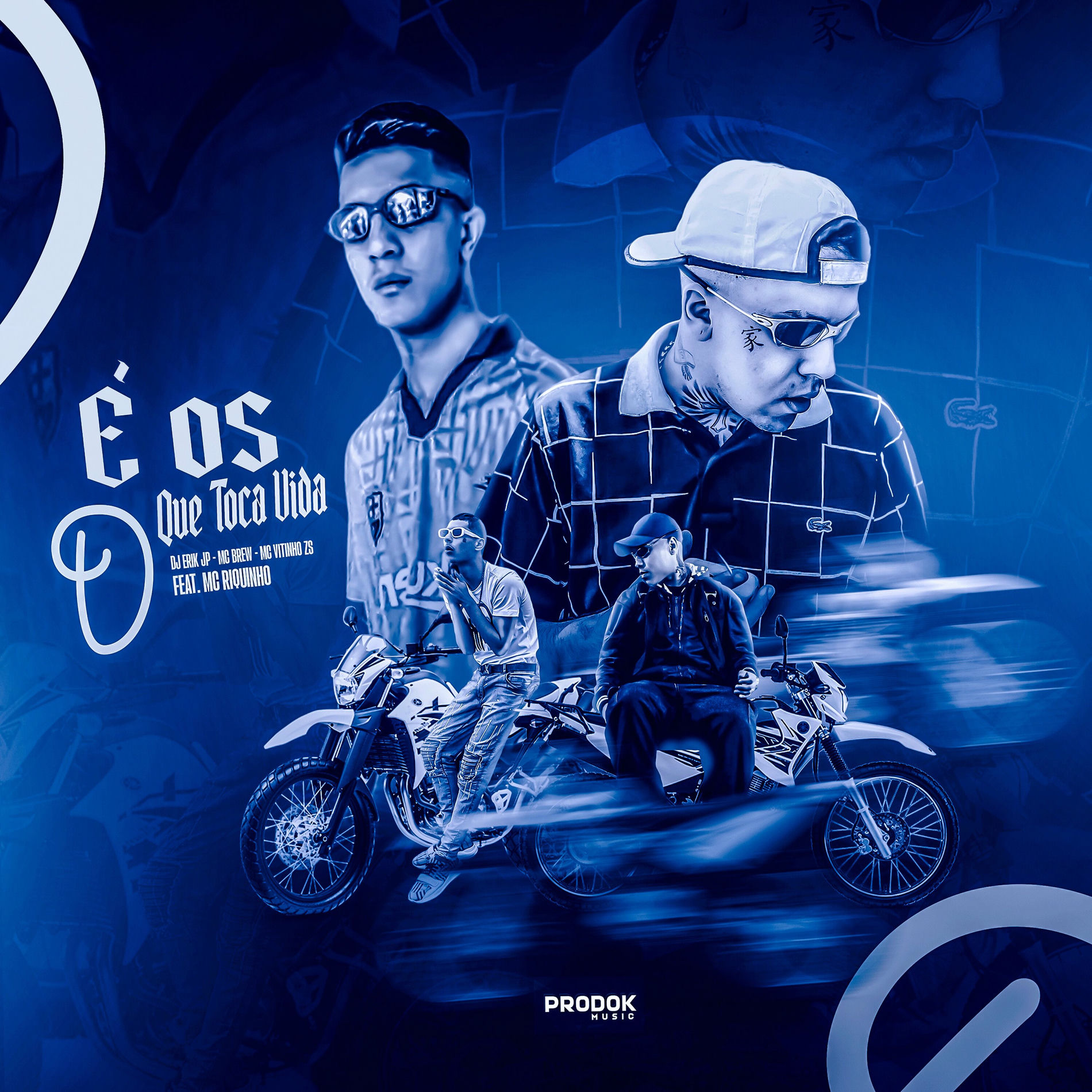 Album cover of É os D Que Toca Vida