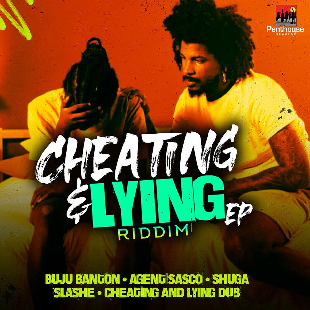 Album cover of Cheating & Lying Riddim