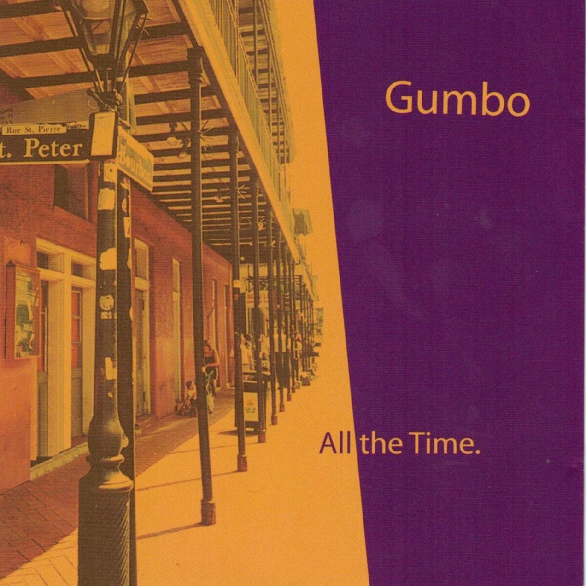 2LP BO GUMBOS BO Ando GUMBO (Origi MHJL4134 GREAT TRACKS