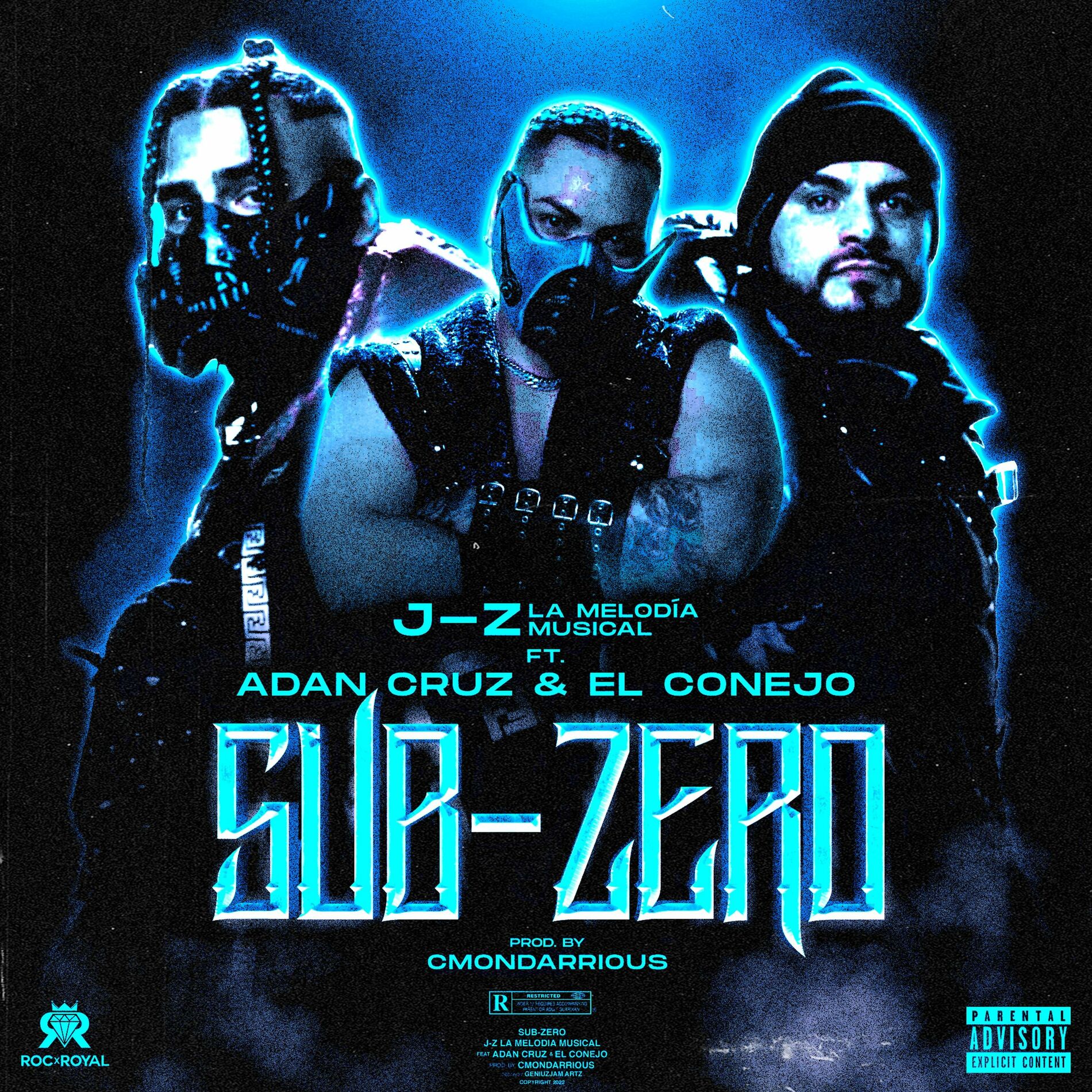 Album cover of Sub-Zero (feat. Adán Cruz & El Conejo)