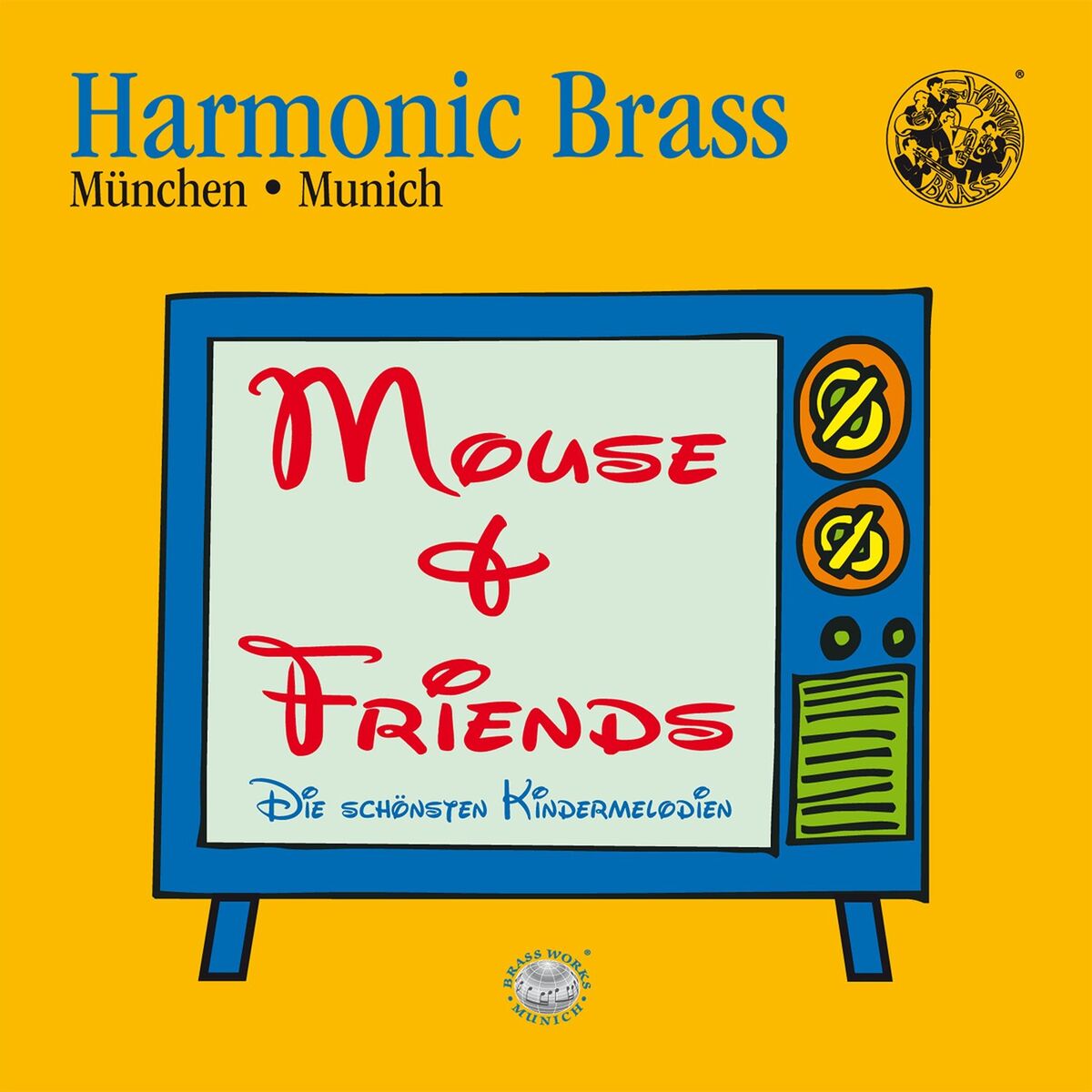 Album cover of Mouse & Friends