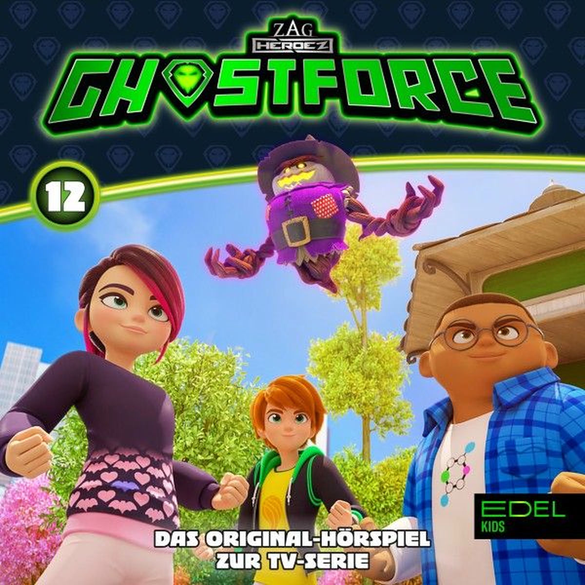 Album cover of Folge 12 (Das Original-Hörspiel zur TV-Serie)