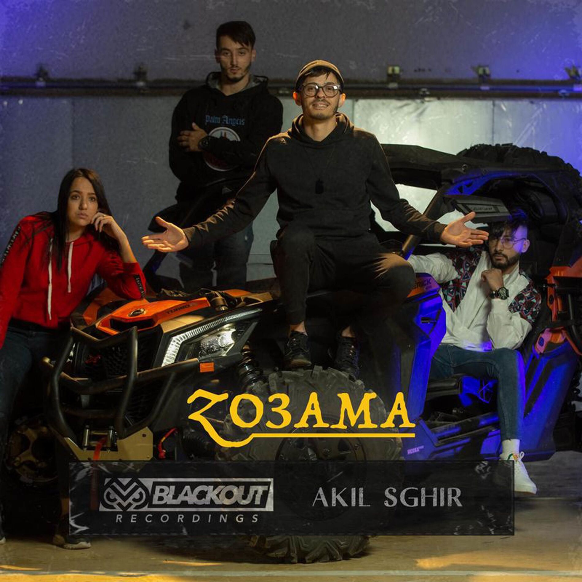 Album cover of Zo3ama