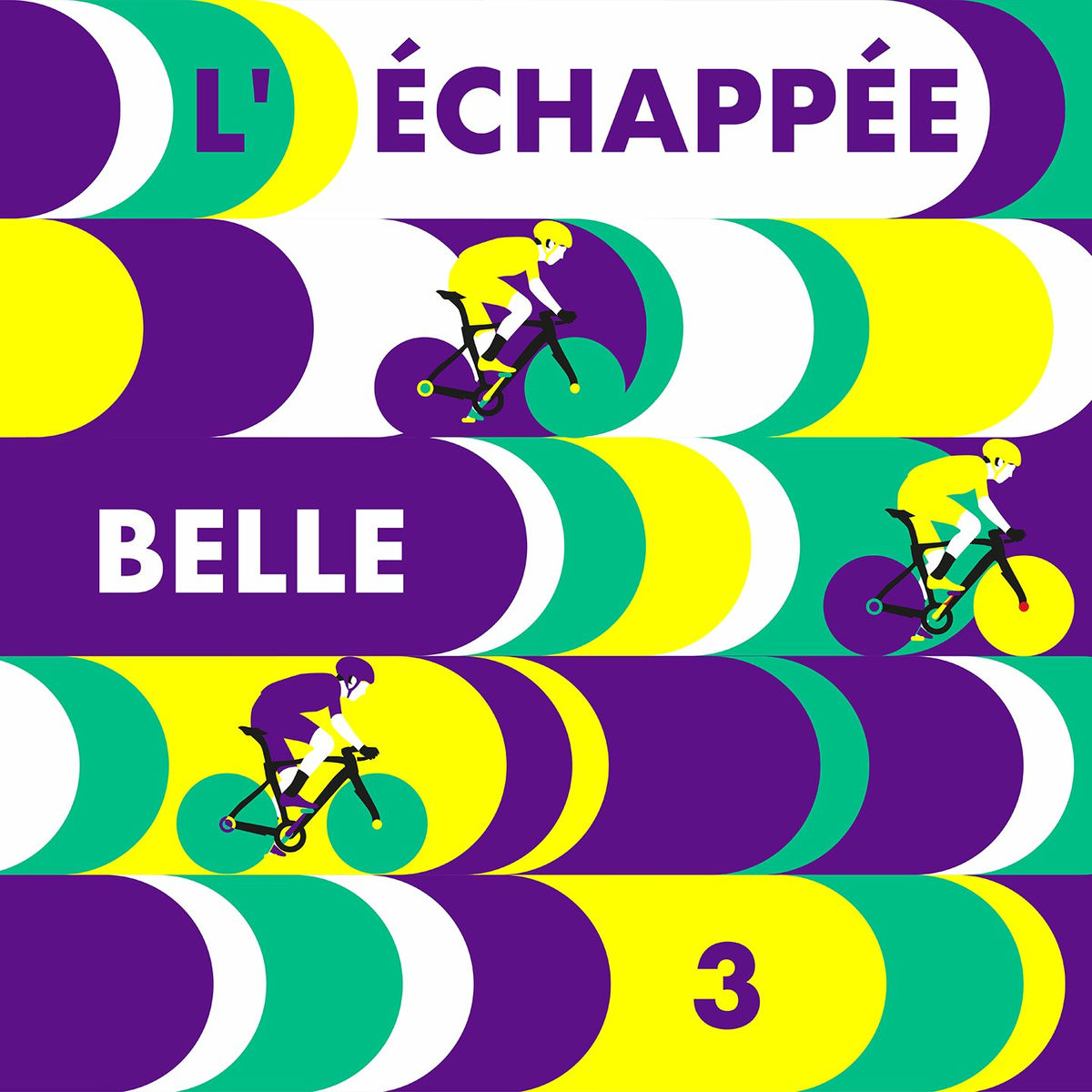 Album cover of L'Echappée Belle 3
