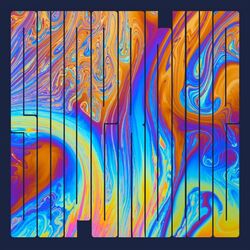 Cover of SuperBlue: The Iridescent Spree