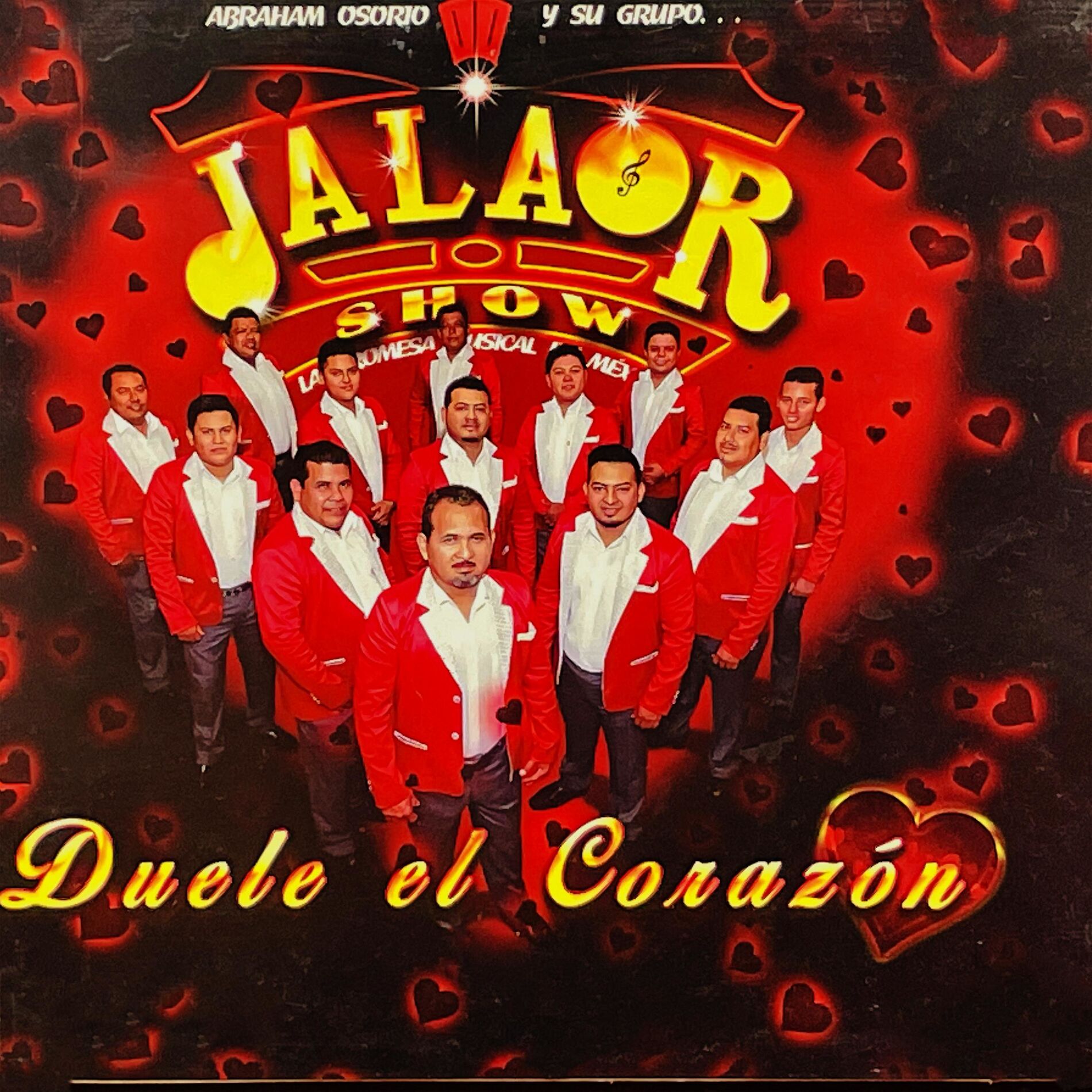 Album cover of Duele El Corazón
