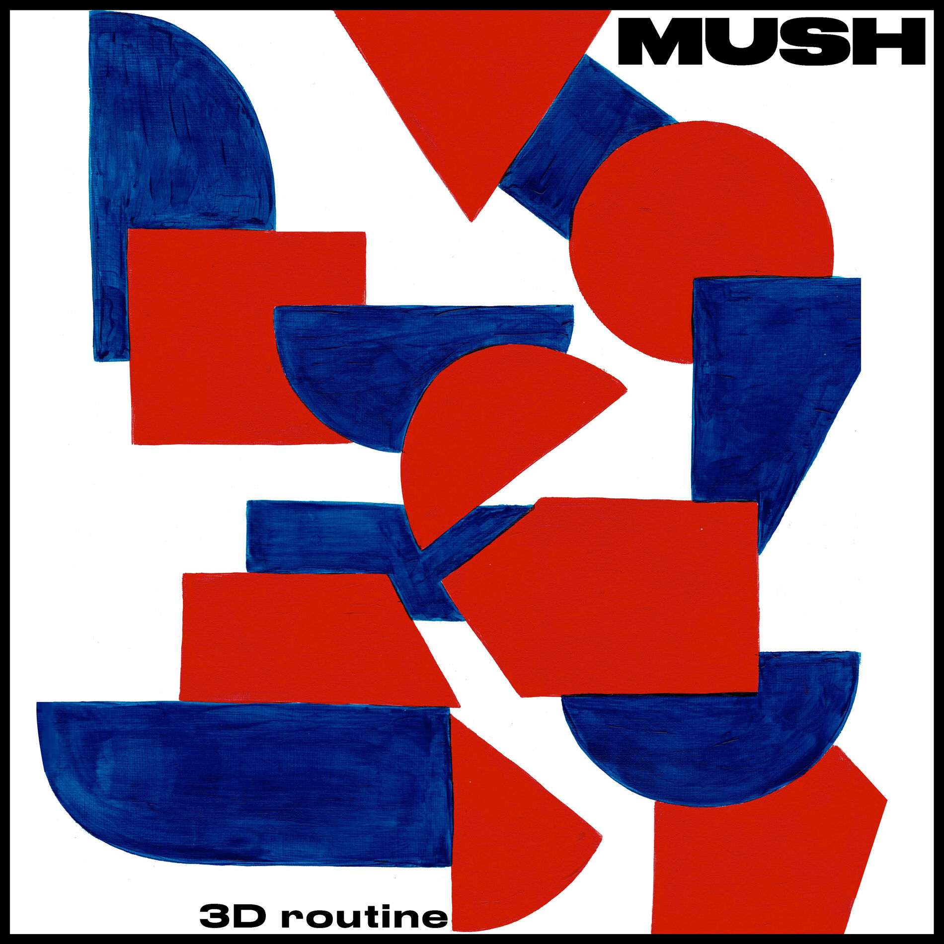 Album cover of 3D Routine
