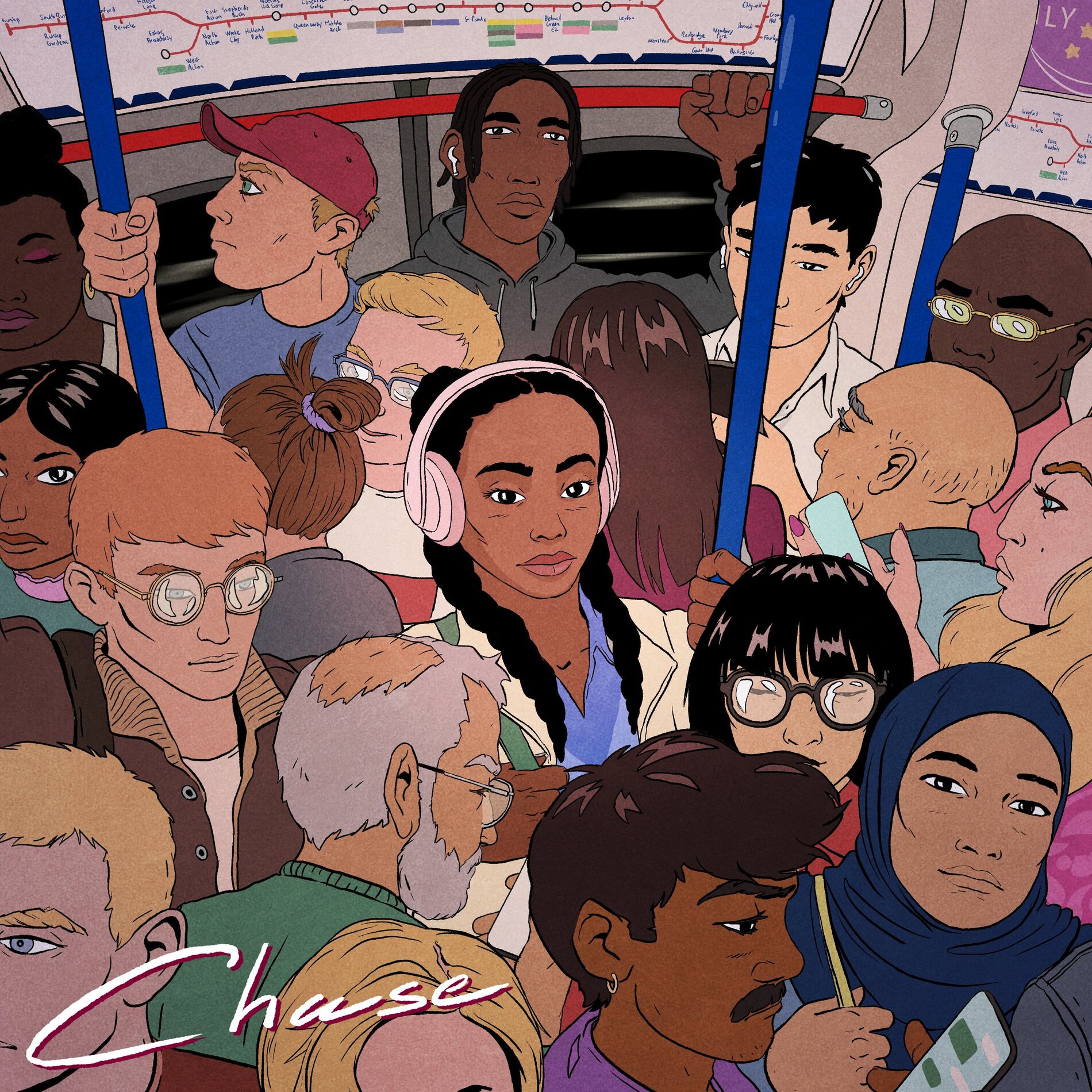 Album cover of Chase
